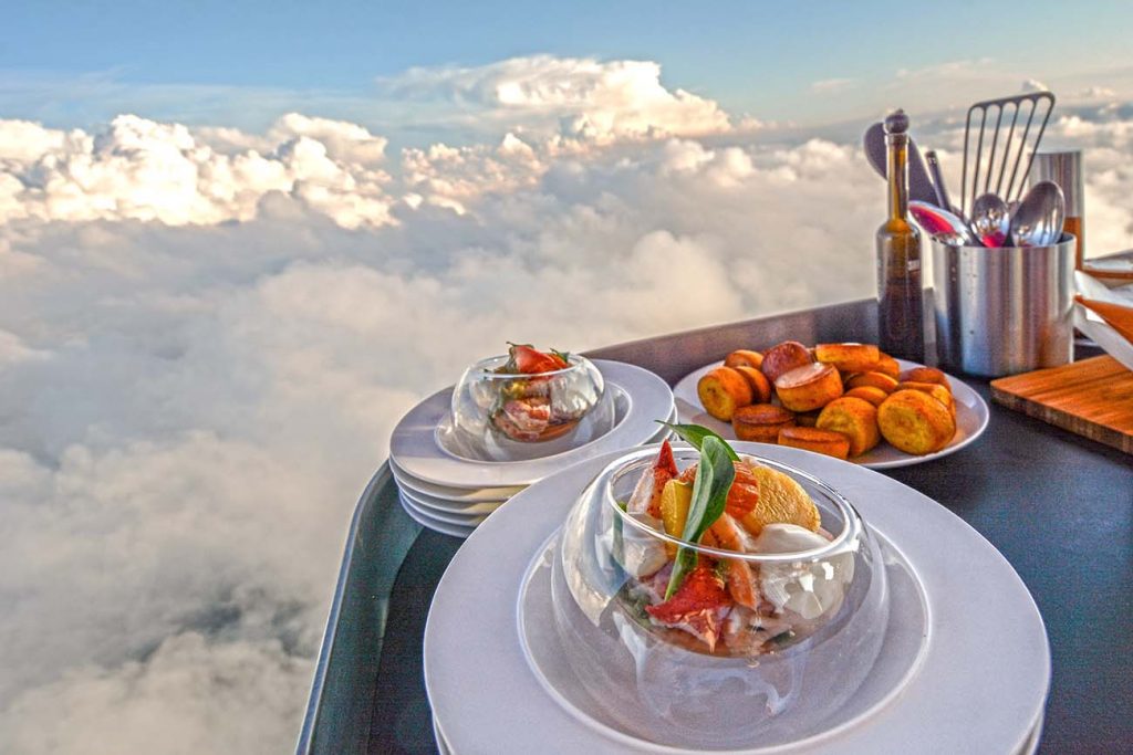 Romantische ballonvaart cadeau geven