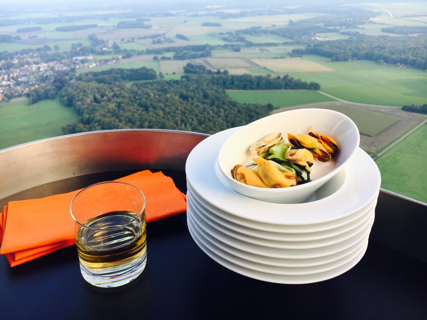 zakelijk diner exclusief relatiegeschenk