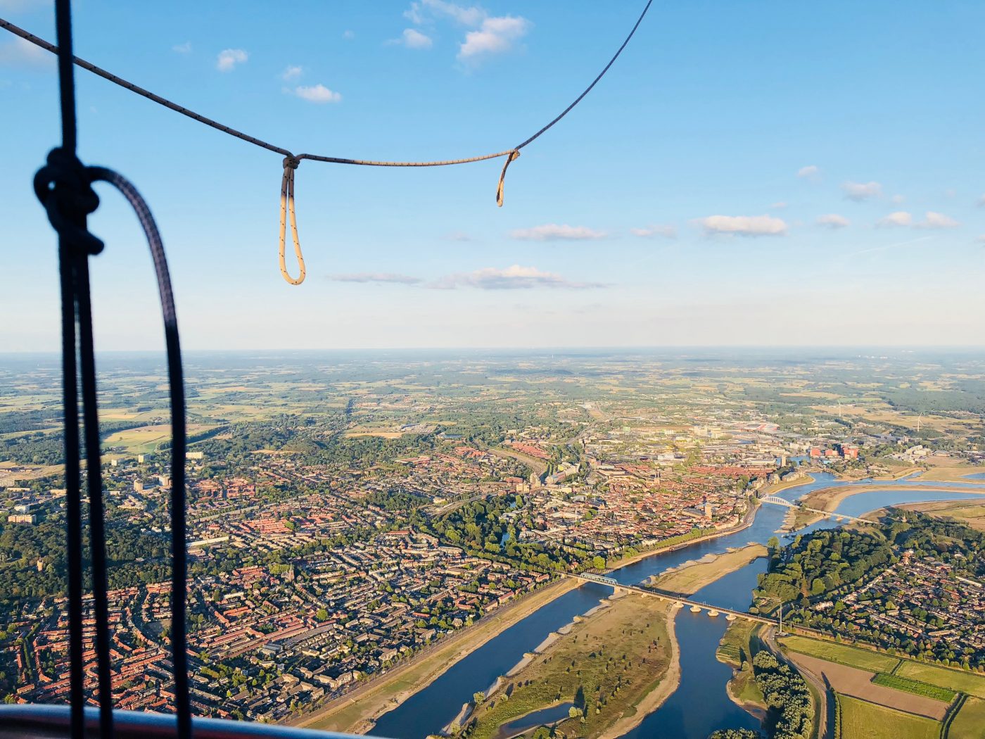 Prive luchtballonvaart