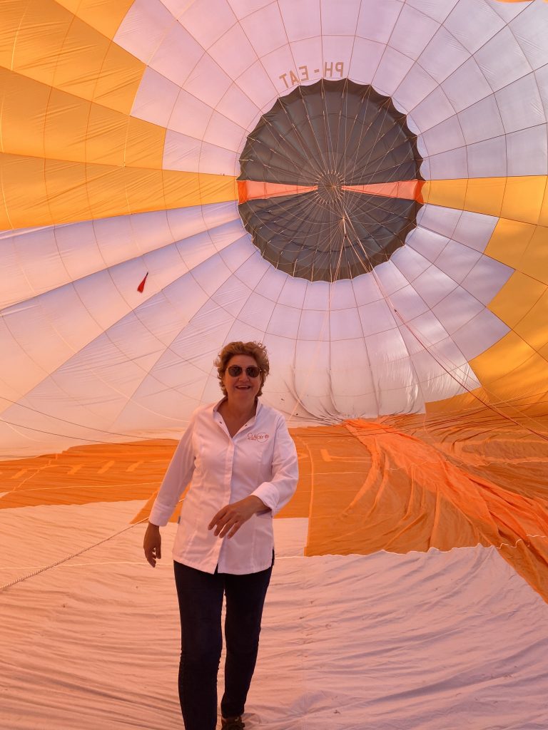 SVH-Meesterkok Angélique Schmeinck-Luchtballon-Restaurant